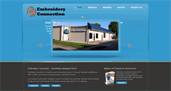Desktop Screenshot of embroidery-connection.com